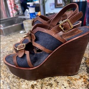 Tory Burch platform sandals